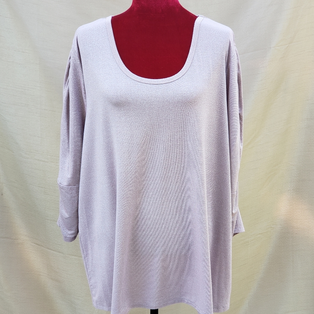 Lane Bryant Plus Size 3/4 sleeve Tshirt